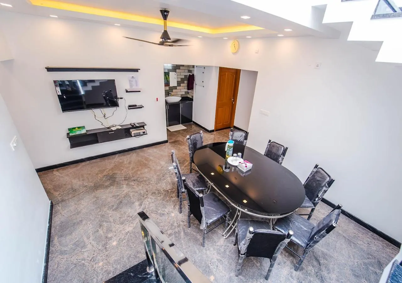 Alojamento de Acomodação e Pequeno-almoço Cool Nest 5 Bedroom Pool Villa Munnar By Voye Homes Índia