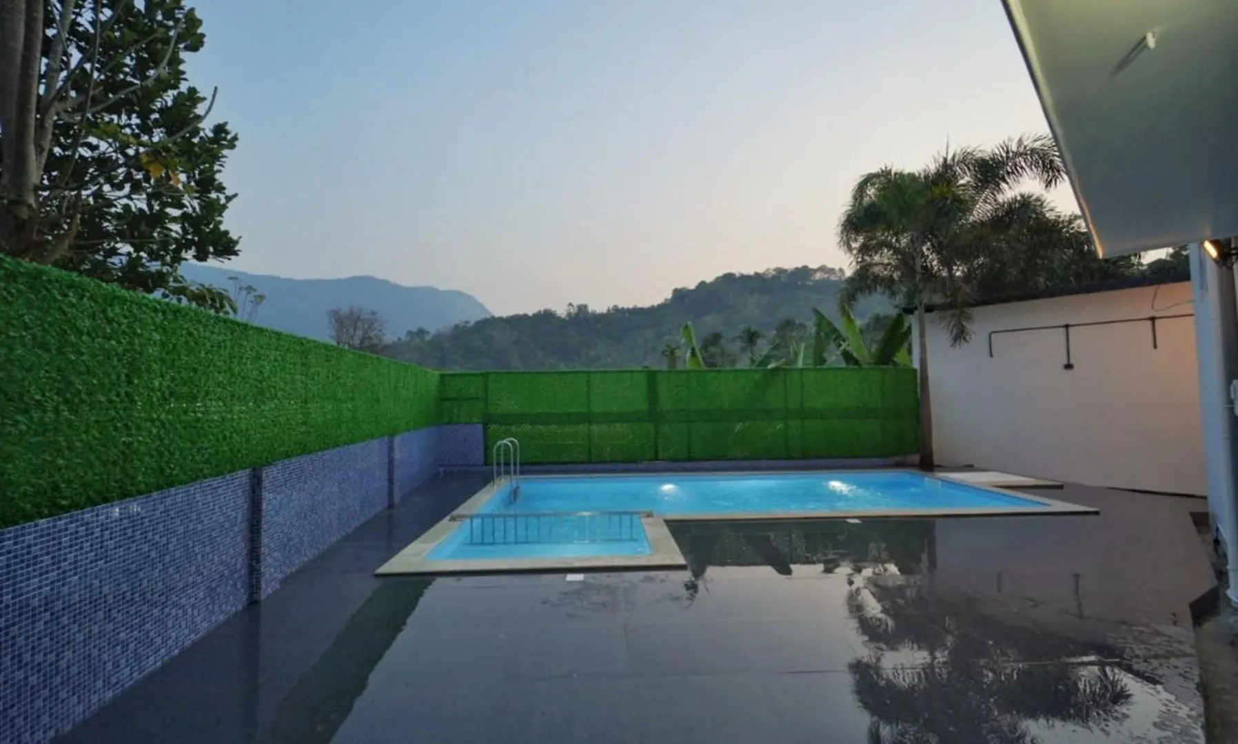 Alojamento de Acomodação e Pequeno-almoço Cool Nest 5 Bedroom Pool Villa Munnar By Voye Homes Índia