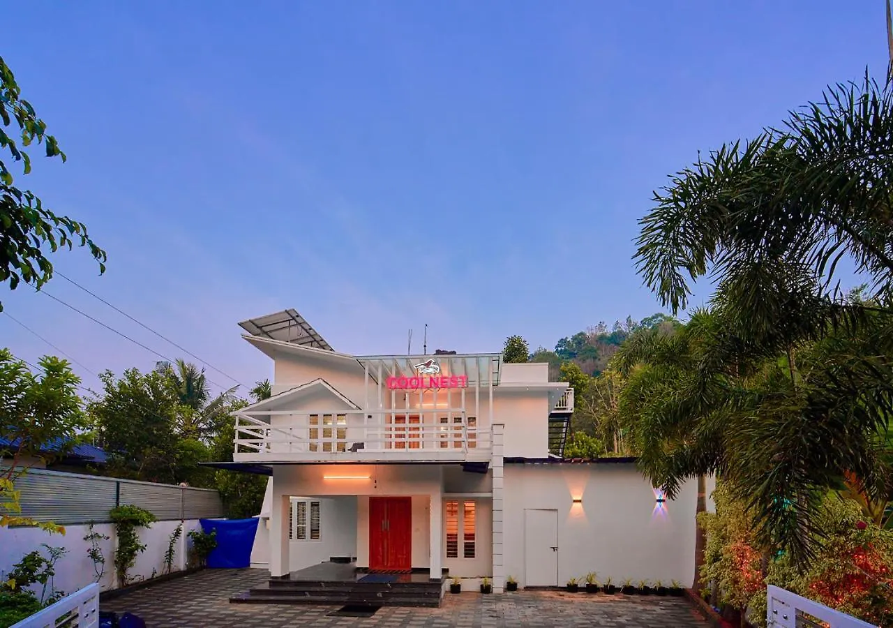 Alojamento de Acomodação e Pequeno-almoço Cool Nest 5 Bedroom Pool Villa Munnar By Voye Homes