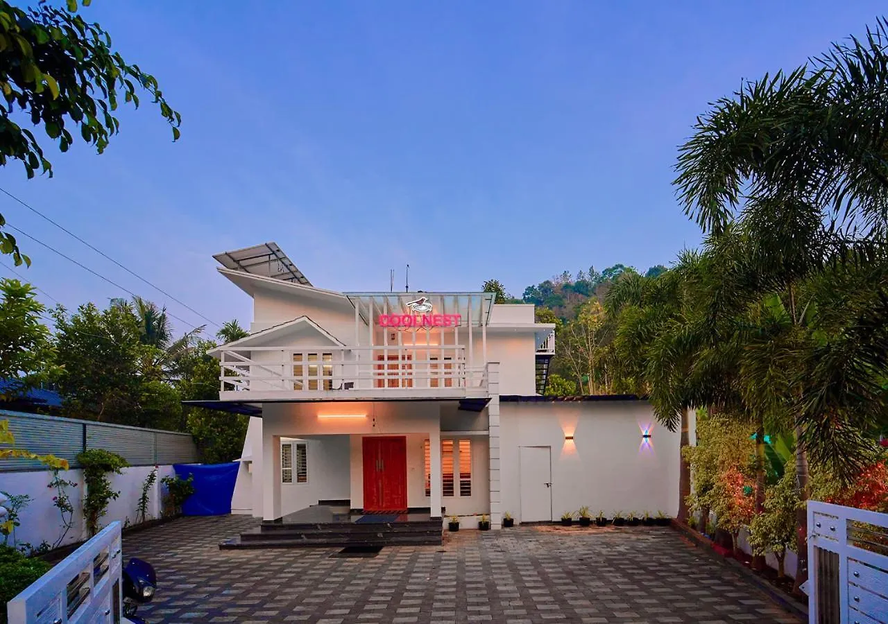 Cool Nest 5 Bedroom Pool Villa Munnar By Voye Homes 0*,  Índia