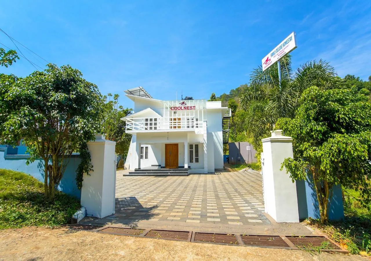 Cool Nest 5 Bedroom Pool Villa Munnar By Voye Homes 0*,