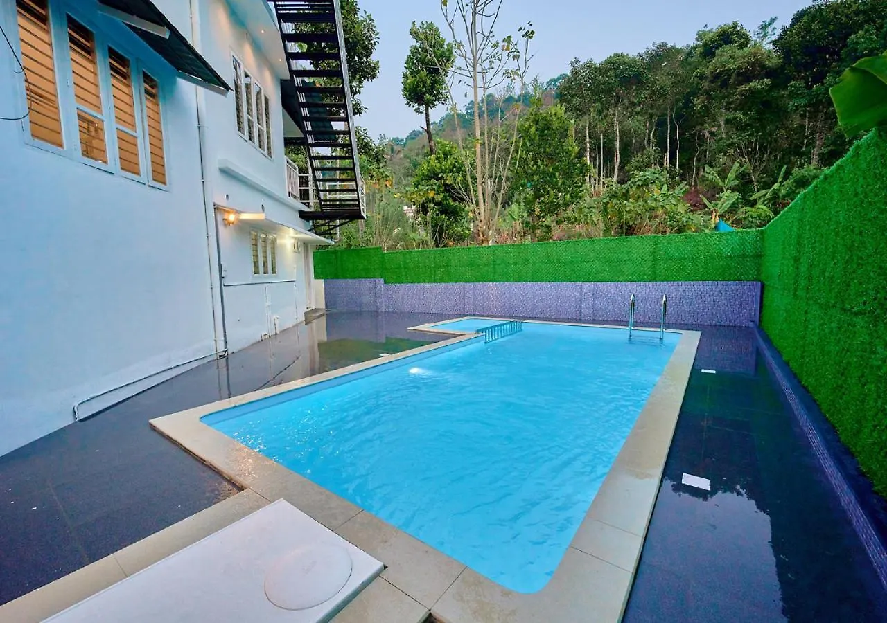 Bed & Breakfast Cool Nest 5 Bedroom Pool Villa Munnar By Voye Homes